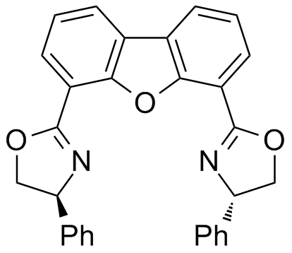 (4S,4'S)-2,2'-(4,6-Dibenzofurandiyl)bis[4,5-dihydro-4- phenyloxazole]