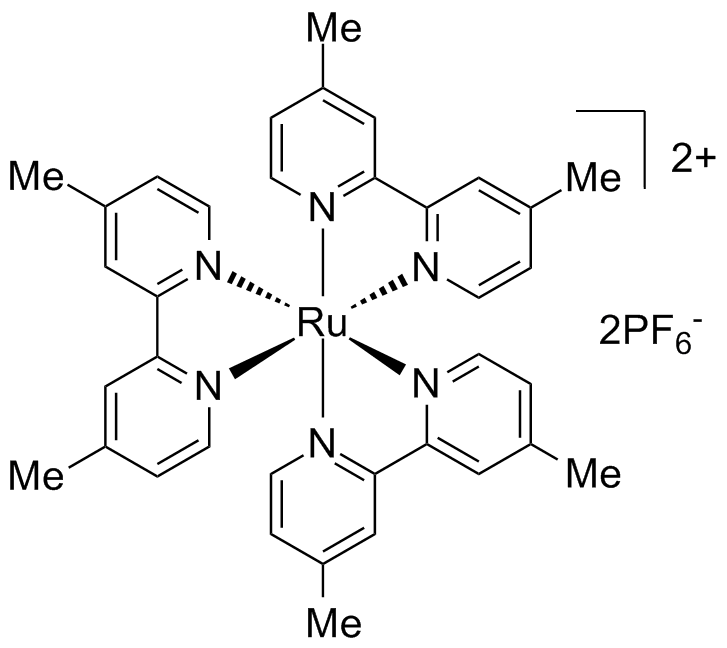 三(4,4'-二甲基-2,2'-联吡啶)钌(III)(六氟磷酸)盐