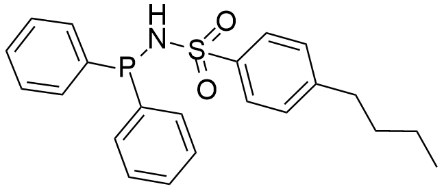 4-丁基-N-（二苯基膦基）苯磺酰胺