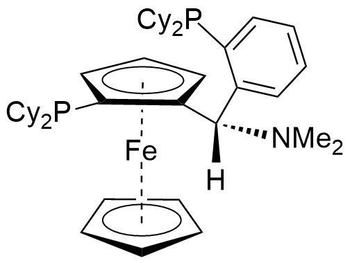 (S)-1-二环己基膦-2-[(S)-α-(N,N-二甲氨基)-2-(二环己基膦)苄基]二茂铁