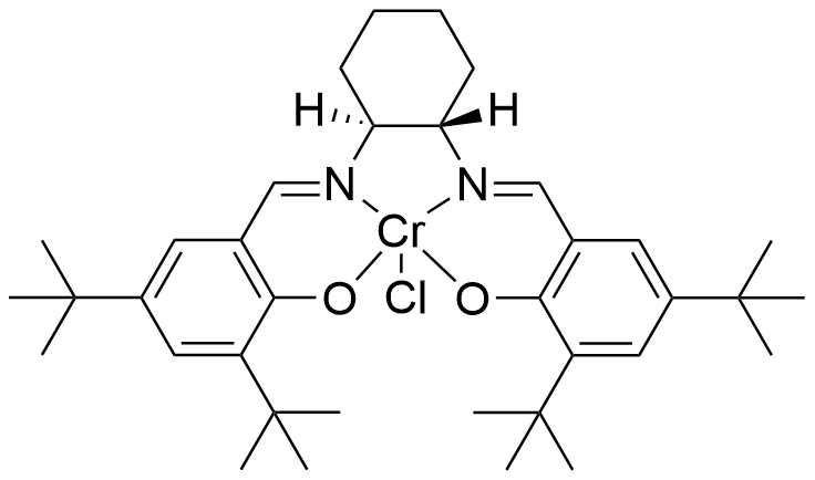 (S,S)-N,N'-双(3,5-二-叔丁基亚水杨基)-1,2-环己二胺氯化铬(III)