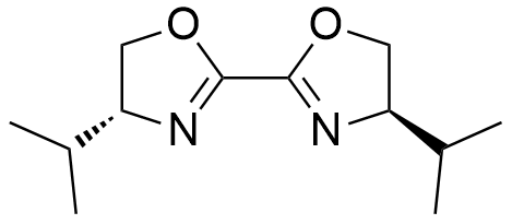(4R,4'R)-4,4'-二异丙基-4,4',5,5'-四氢-2,2'-双噁唑
