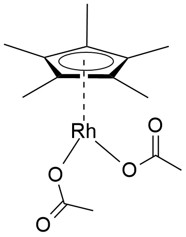 五甲基环戊二烯基醋酸铑