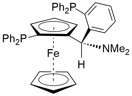(S)-(+)-[(S)-2-苯基膦双环戊二烯基](N,N-二甲基胺)(2-二苯基膦基苯)甲烷