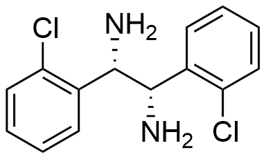 (1S,2S)-1,2-双(2-氯苯基)乙烷-1,2-二胺