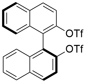 (S)-(+)-1,1'-二-2-萘酚双(三氟甲磺酸酯)