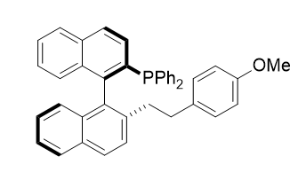 (2'-(4-methoxyphenethyl)-[1,1'-binaphthalen]-2-yl)diphenylphosphane