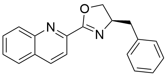 (R)-4-苄基-2-(喹啉-2-基)-4,5-二氢恶唑