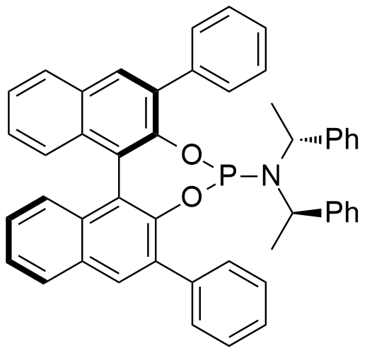 (11BR)-2,6-二苯基-N,N-双[(1R)-1-苯乙基]二萘并[2,1-D:1',2'-F][1,3,2]二氧杂膦-4-胺