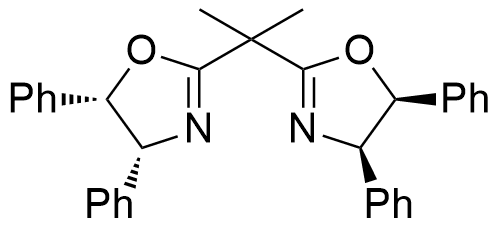 (4R,​4'R,​5S,​5'S)​-2,​2'-​(1-​Methylethylidene)​bis[4,​5-​dihydro-​4,​5-​diphenyloxazole]