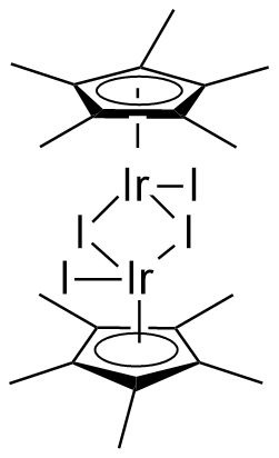 二碘(五甲基环戊二烯基)合铱(III)二聚体