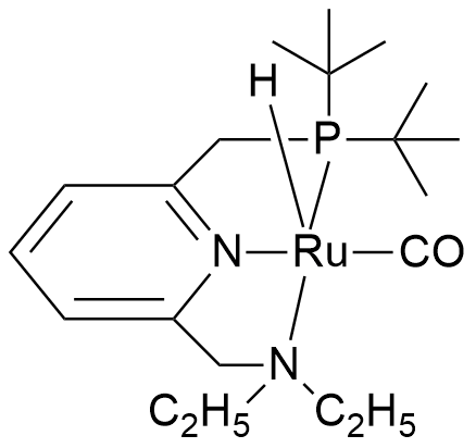 羰基氢化[6-(二叔丁基膦基亚甲基)-2-(N,N-二乙基氨基甲基)-1,6-二氢吡啶]钌(II)