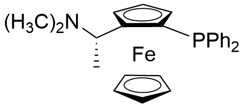 (S)-N,N-二甲基-1-[(Rp)-2-双(二苯基膦基)二茂铁基]乙胺