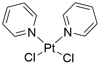 顺-二氯二(吡啶)铂(II)