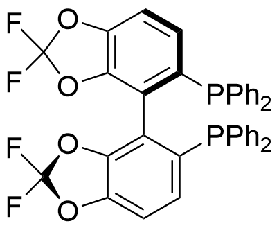 R-(-)-5,5'- 双(二苯基膦)-2,2,2,2-四氟-4,4-二-1,3-苯并二氧