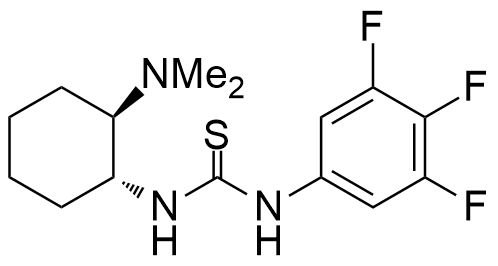 1-[(1R,2R)-2-(二甲基氨基)环己基]-3-(3,4,5-三氟苯基)硫脲