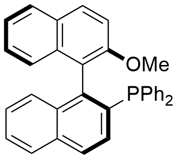 (S)-(-)-2-(二苯基磷)-2'-甲氧基-1,1'-联萘
