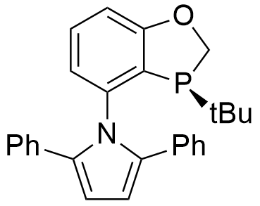 (S)-1-(3-(tert-butyl)-2,3-dihydrobenzo[d][1,3]oxaphosphol-4-yl)-2,5-diphenyl-1H-pyrrole
