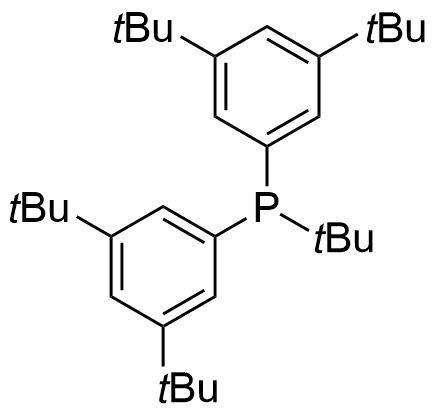 双[3,5-二(1,1-二甲基乙基)苯基](1,1-二甲基乙基)膦
