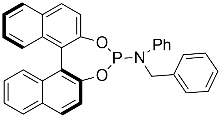 (11bS)-N-Benzyl-N-phenyldinaphtho[2,1-d:1',2'-f][1,3,2]dioxaphosphepin-4-amine