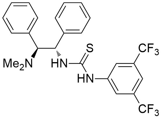 N-[3,5-双(三氟甲基)苯基]-N'-[(1S,2S)-2-(二甲基氨基)-1,2-二苯基乙基]硫脲