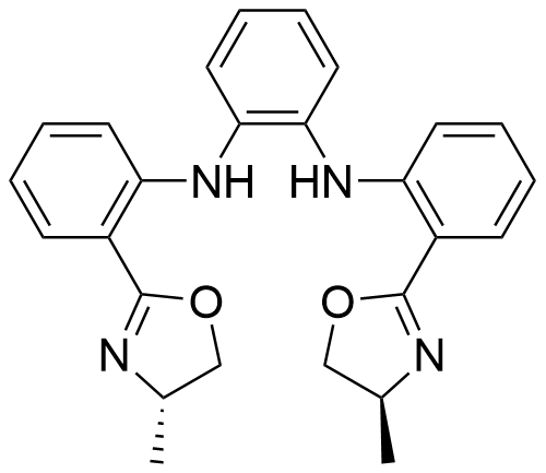 N1,N2-双(2-((S)-4-甲基-4,5-二氢恶唑-2-基)苯基)-1,2-二胺