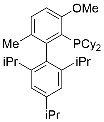 2-(二环己基膦)-3-甲氧基-6-甲基-2',4',6'-三异丙基-1,1'-联苯
