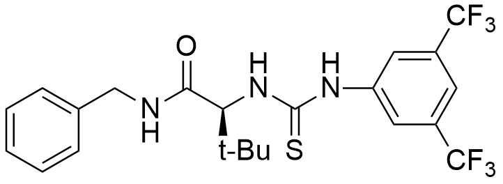 (2S)-2-[[[[3,5-双(三氟甲基)苯基]氨基]硫代甲基]氨基]-3,3-二甲基-N-(苯基甲基)丁酰胺