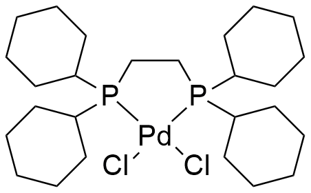 [1,2-双(二环己基膦基)乙烷]氯化钯(II)
