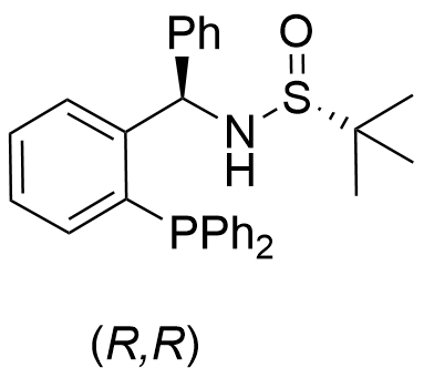 [S(R)]-N-[(R)-[2-(二苯基膦)苯基]苯基甲基]-2-叔丁基亚磺酰胺