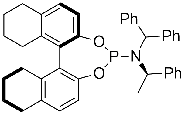 (11bR)-N-benzhydryl-N-((R)-1-phenylethyl)-8,9,10,11,12,13,14,15-octahydrodinaphtho[2,1-d:1',2'-f][1,3,2]dioxaphosphepin-4-amine