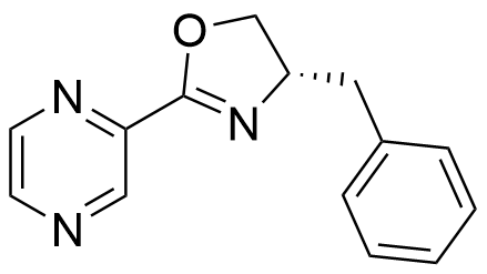 (S)-4-苄基-2-(吡嗪-2-基)-4,5-二氢恶唑