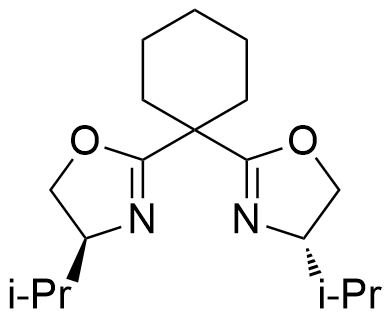 (4S,​4'S)​-2,​2'-环已亚基双[4​,​5-​二氢-​4-异丙基噁唑]