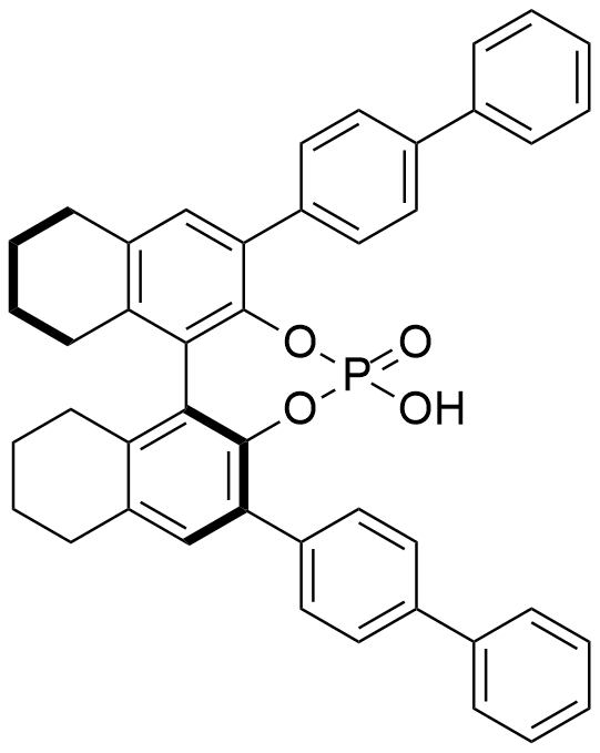 (11bS)​-2,​6-​Bis([1,​1'-​biphenyl]​-​4-​yl)​-​8,​9,​10,​11,​12,​13,​14,​15-​octahydro-​4-​hydroxy-4-​oxide-dinaphtho[2,​1-​d:1',​2'-​f]​[1,​3,​2]​dioxaphosphepin