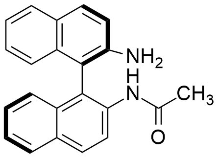 (R)-N'-乙酰基联萘胺