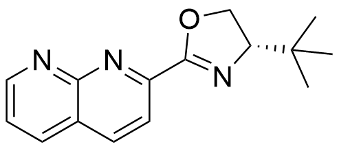 (S)-4-(叔丁基)-2-(1,8-萘啶-2-基)-4,5-二氢恶唑