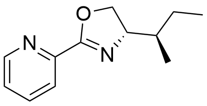 (S)-4-((R)-仲丁基)-2-(吡啶-2-基)-4,5-二氢恶唑