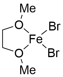 溴化铁 (II)，二甲氧基乙烷