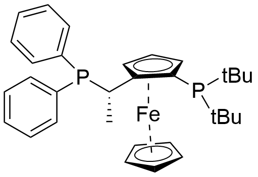 (S)-1-[(Rp)-2-(二叔丁基膦基)二茂铁基]乙基二苯基膦