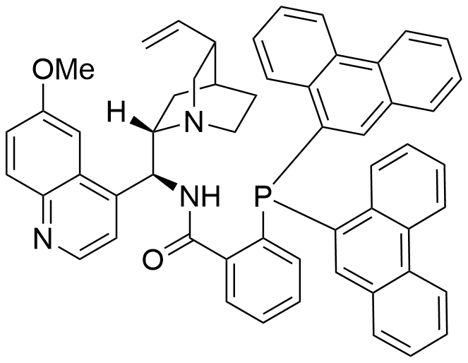 Benzamide, 2-(di-9-phenanthrenylphosphino)-N-[(8α,9S)-6′-methoxycinchonan-9-yl]- (ACI)