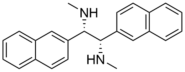 (1S,2S)-N1,N2-二甲基-1,2-二(萘-2-基)乙烷-1,2-二胺
