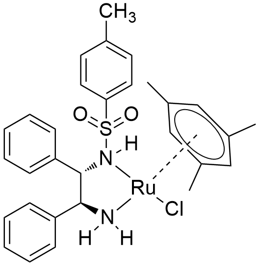 {[(1S,2S)-(+)-2-氨基-1,2-二苯乙基](4-甲基苯磺酰基)酰胺基}(均三甲苯)氯化钌(II)