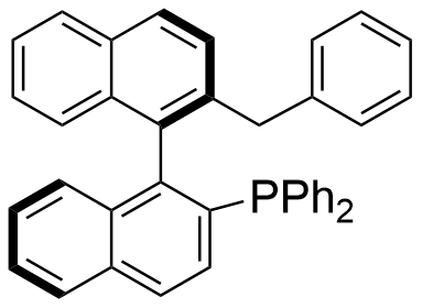 (2'-benzyl-[1,1'-binaphthalen]-2-yl)diphenylphosphane