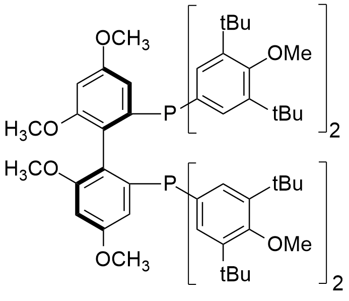 (R)-2,2' -双[双(4-甲氧基-3,5-二-叔丁基苯基)膦基]-4,4',6,6'-四甲氧基联苯