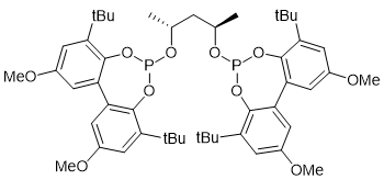 （+）-6,6'-{[(1R，3R）-1,3 - 二甲基- 1,3 基]双（氧）}双[4,8 - 双（叔丁基）-2，10 - 二甲氧基-丙二醇