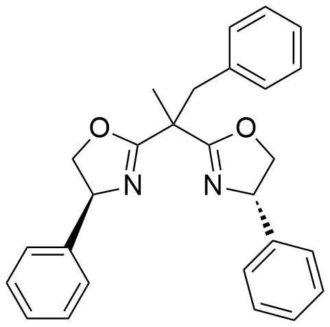 (4S,4'S)-2,2'-(1-苯基丙基-2,2-二基)双(4-苯基-4,5-二氢噁唑)