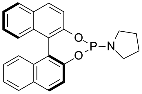 1-(11bS)-联萘并[2,1-d:1',2'-f][1,3,2]二噁膦杂庚英-4-基吡咯烷