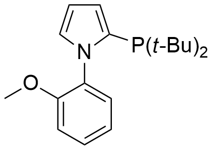 N-(2-甲氧基苯基)-2-(二叔丁基膦)吡咯