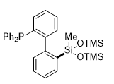 (2'-(1,1,1,3,5,5,5-heptamethyltrisiloxan-3-yl)-[1,1'-biphenyl]-2-yl)diphenylphosph ine