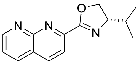 (S)-4-异丙基-2-(1,8-萘啶-2-基)-4,5-二氢恶唑